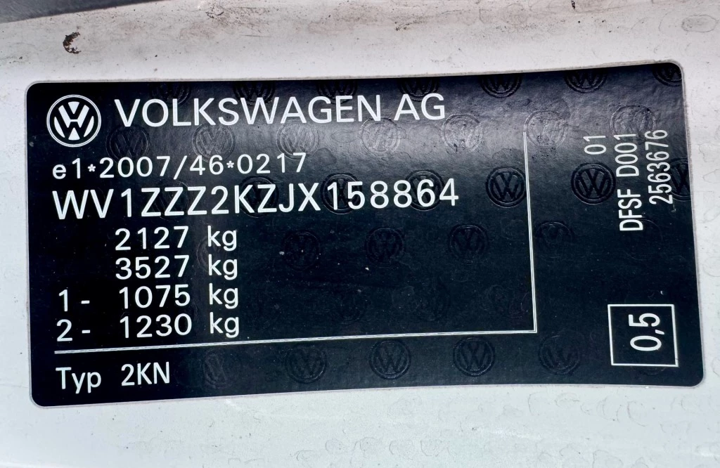 Hoofdafbeelding Volkswagen Caddy