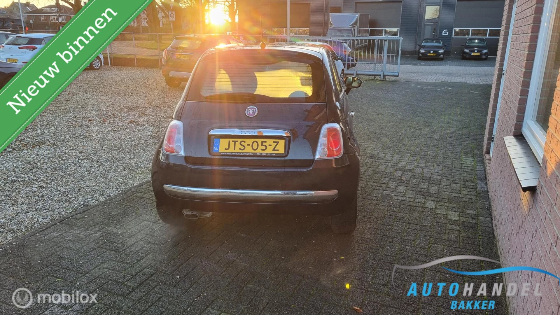 Hoofdafbeelding Fiat 500