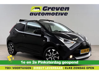 Toyota Aygo 1.0 x-joy Cabrio | Open dak | Clima | Cruise | Camera | Carplay | NAP