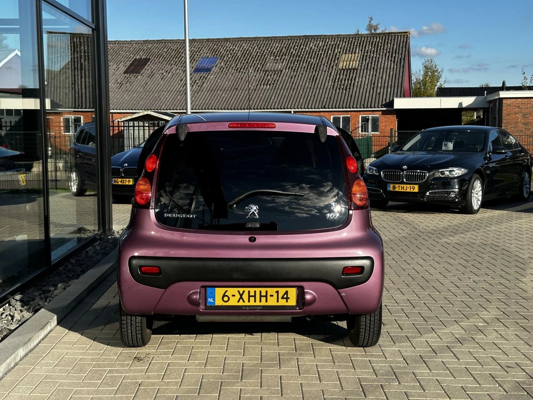 Hoofdafbeelding Peugeot 107