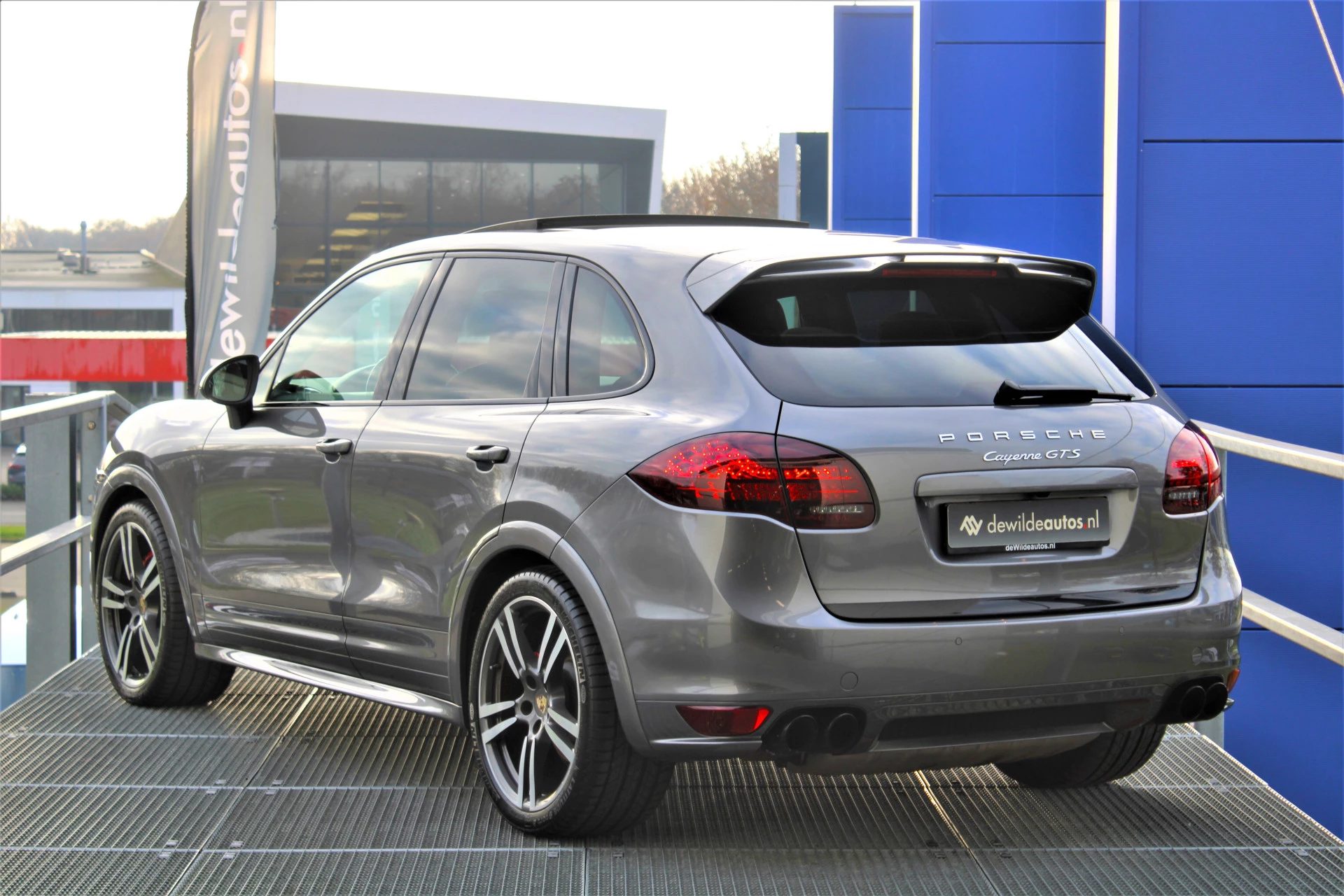 Hoofdafbeelding Porsche Cayenne