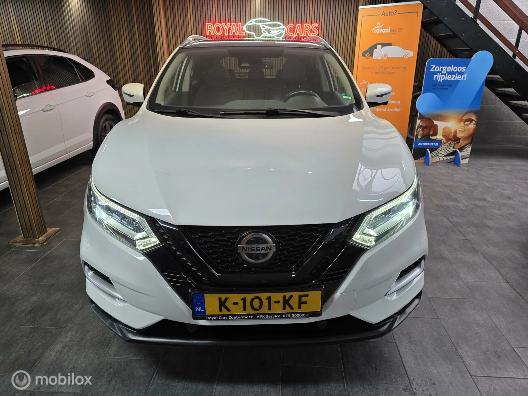 Hoofdafbeelding Nissan QASHQAI