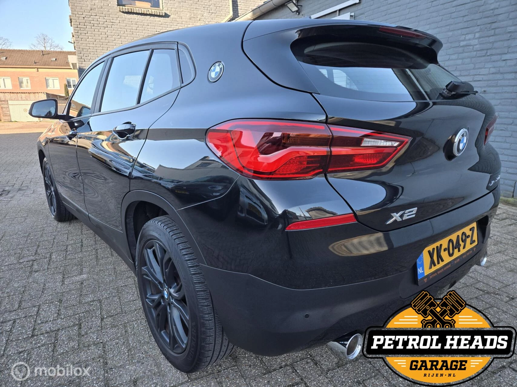 Hoofdafbeelding BMW X2