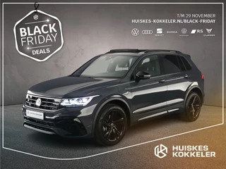 Volkswagen Tiguan R-Line Business 1.4 TSI eHybrid 245pk DSG Automaat Trekhaak, Black Style, LED matrix koplampen, Panoramadak, Adaptive cruise control, Achteruitrijcamera
