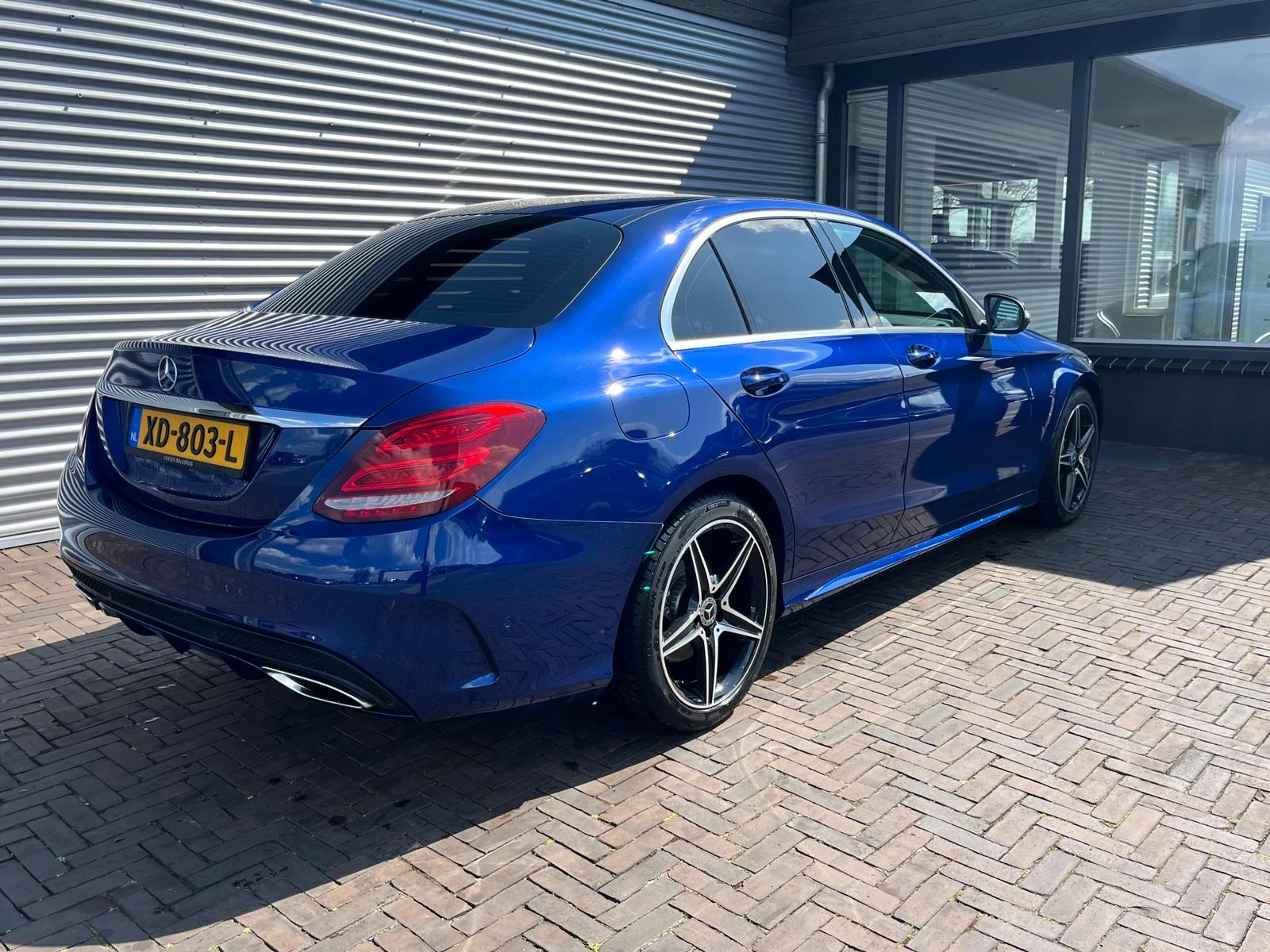 Hoofdafbeelding Mercedes-Benz C-Klasse