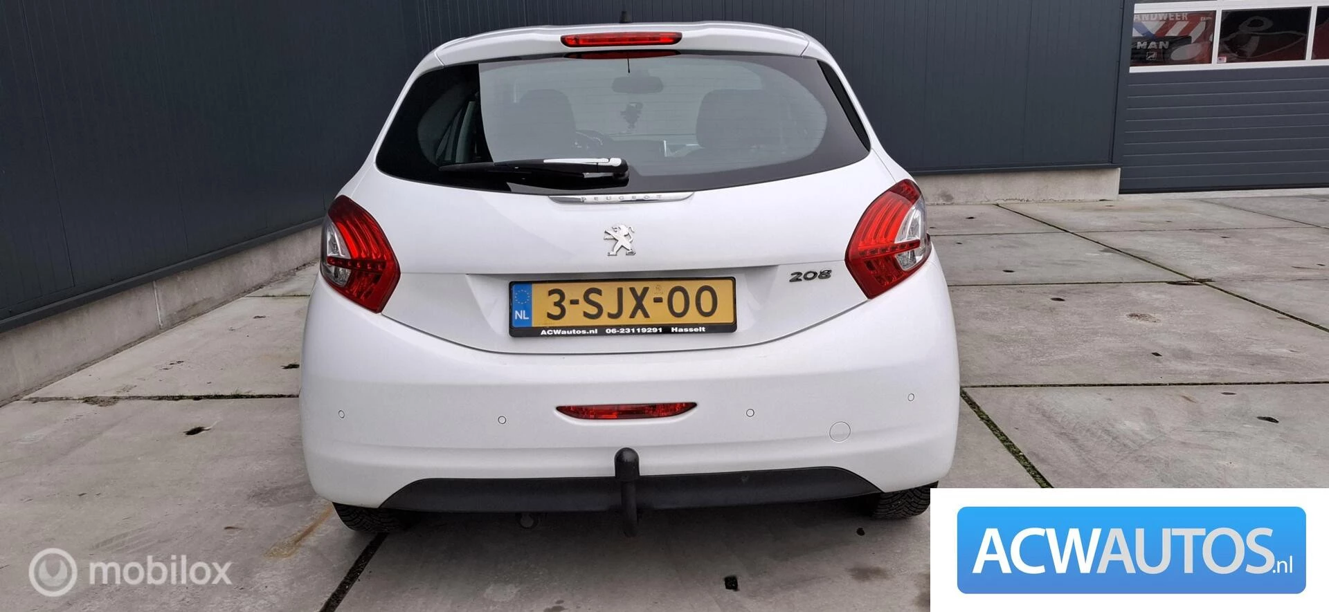 Hoofdafbeelding Peugeot 208