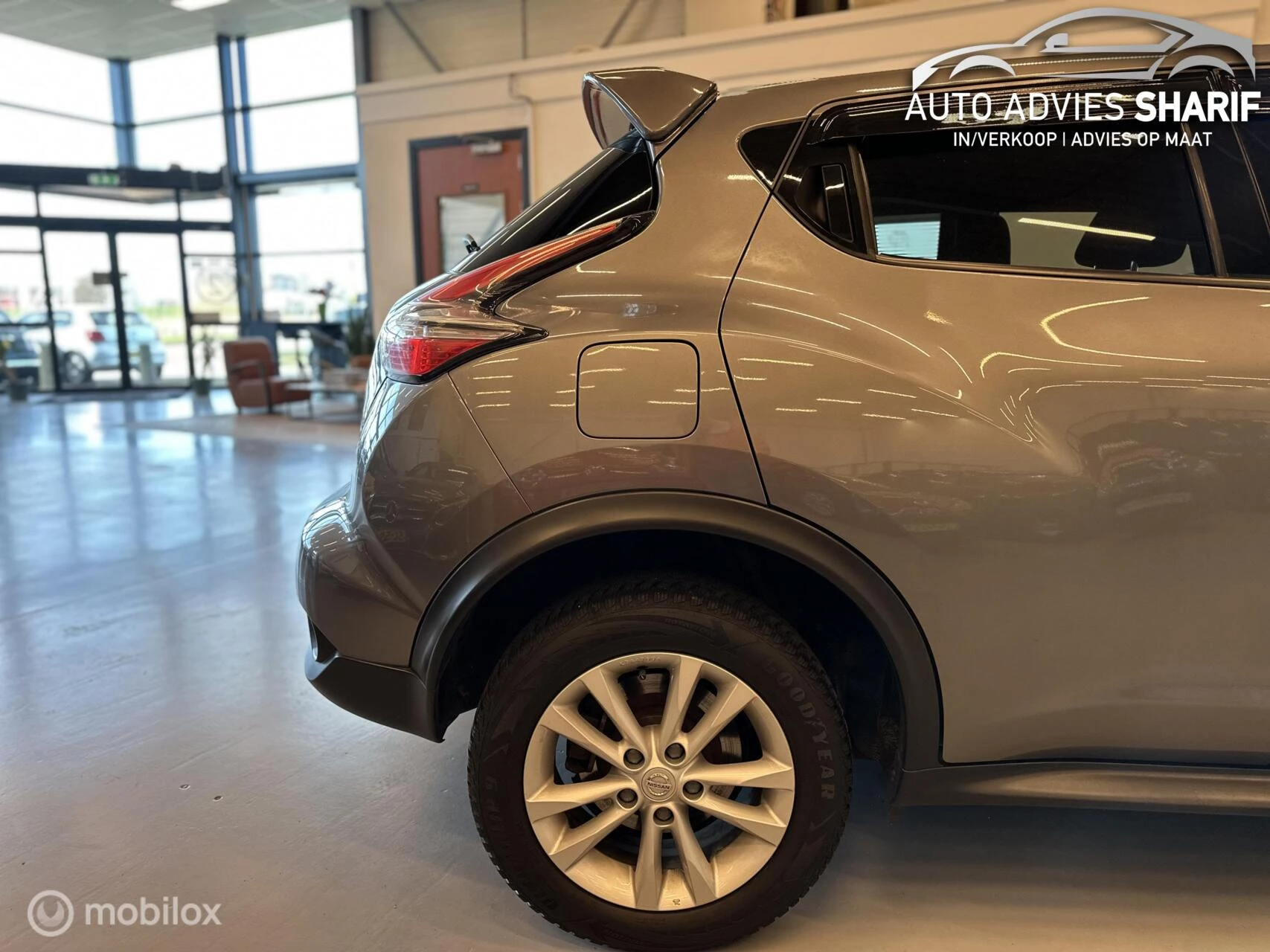 Hoofdafbeelding Nissan Juke