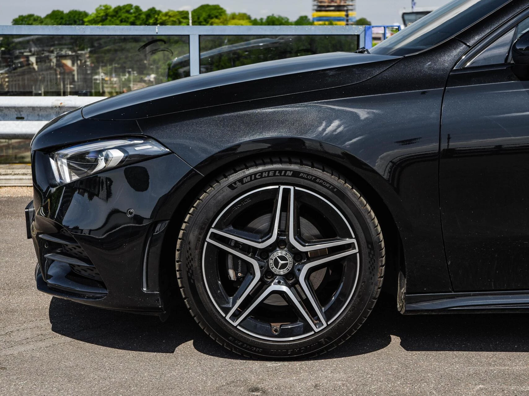 Hoofdafbeelding Mercedes-Benz A-Klasse