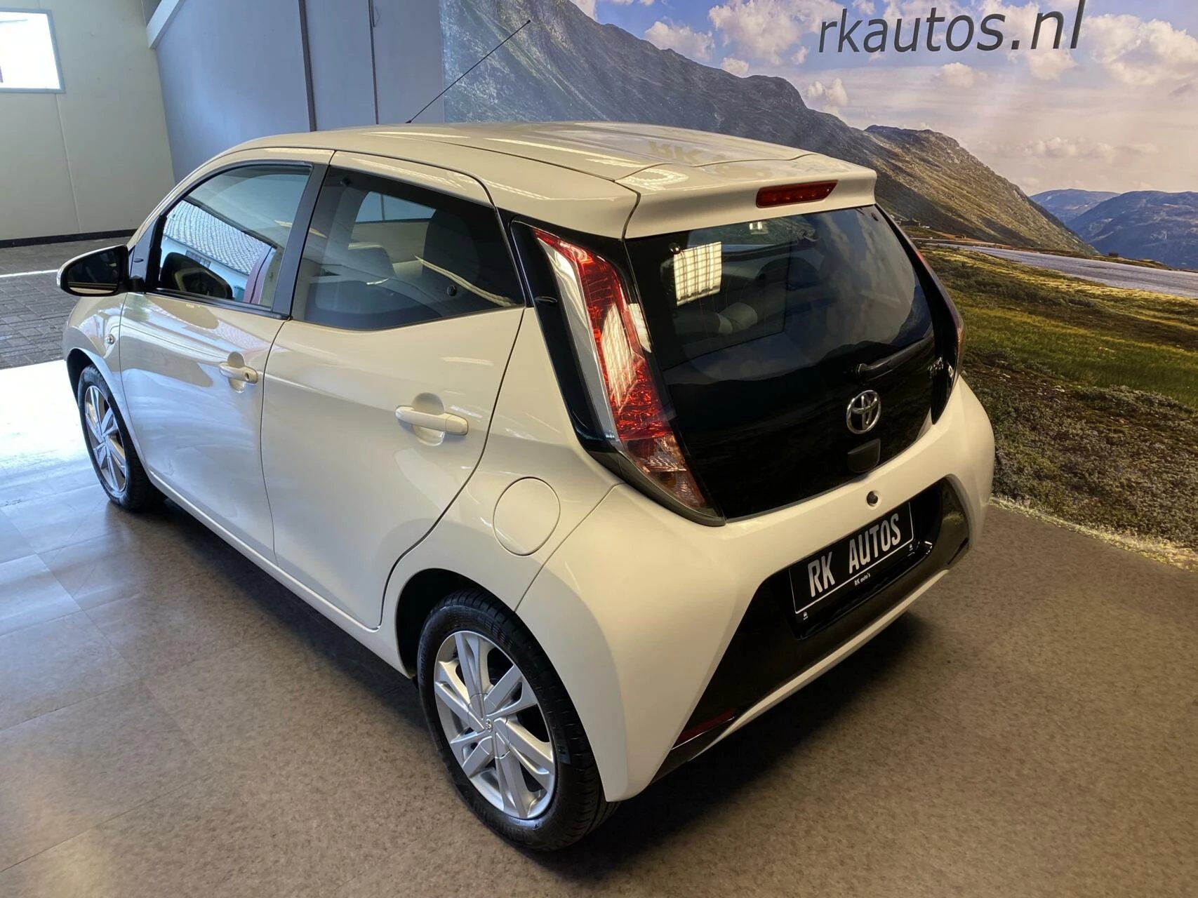 Hoofdafbeelding Toyota Aygo