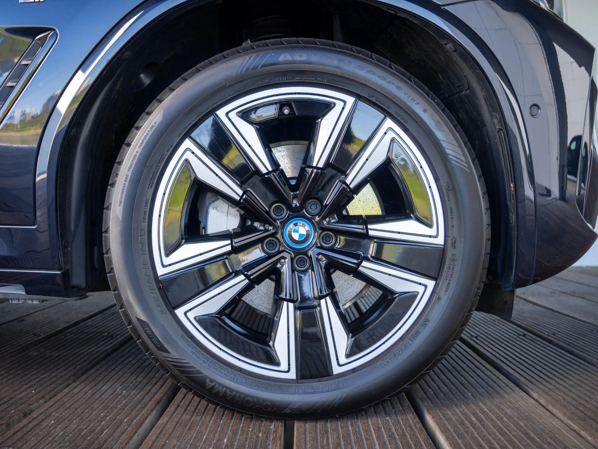 Hoofdafbeelding BMW iX3