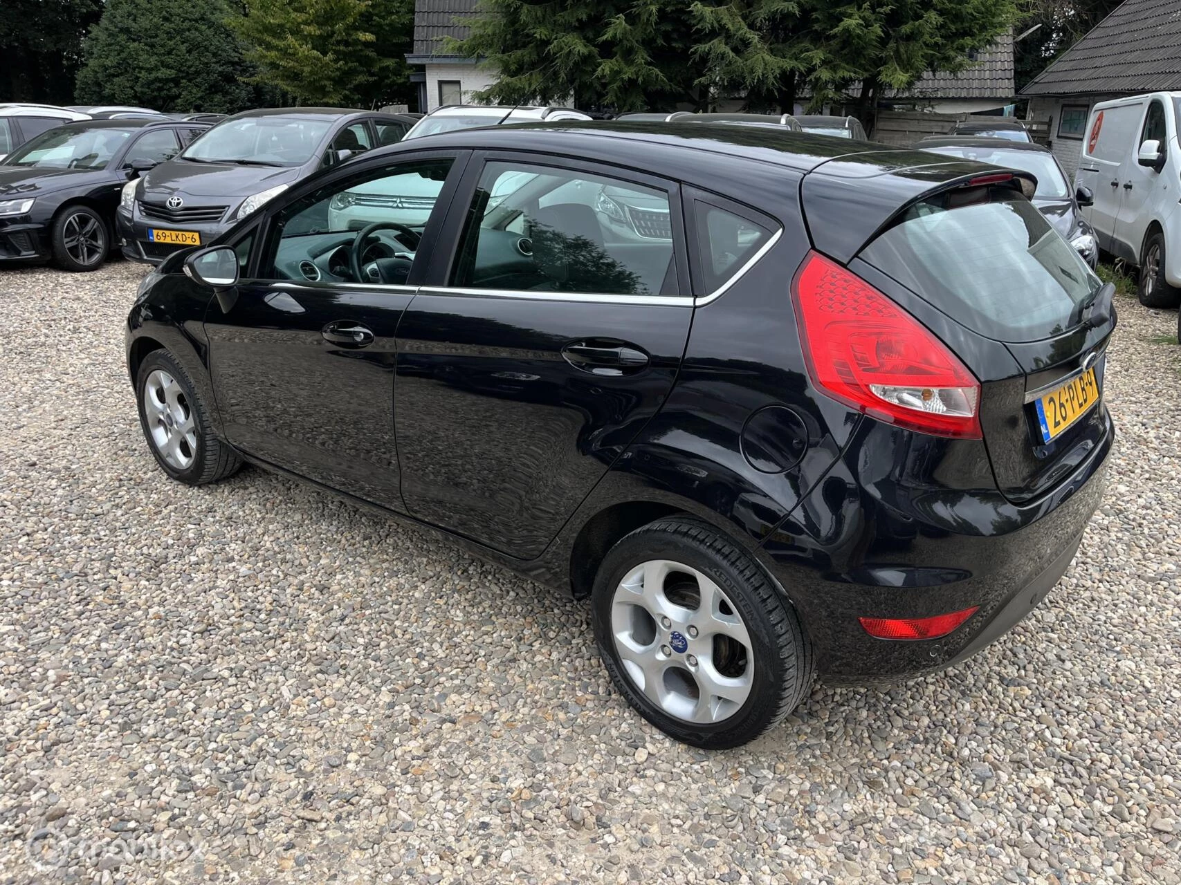 Hoofdafbeelding Ford Fiesta