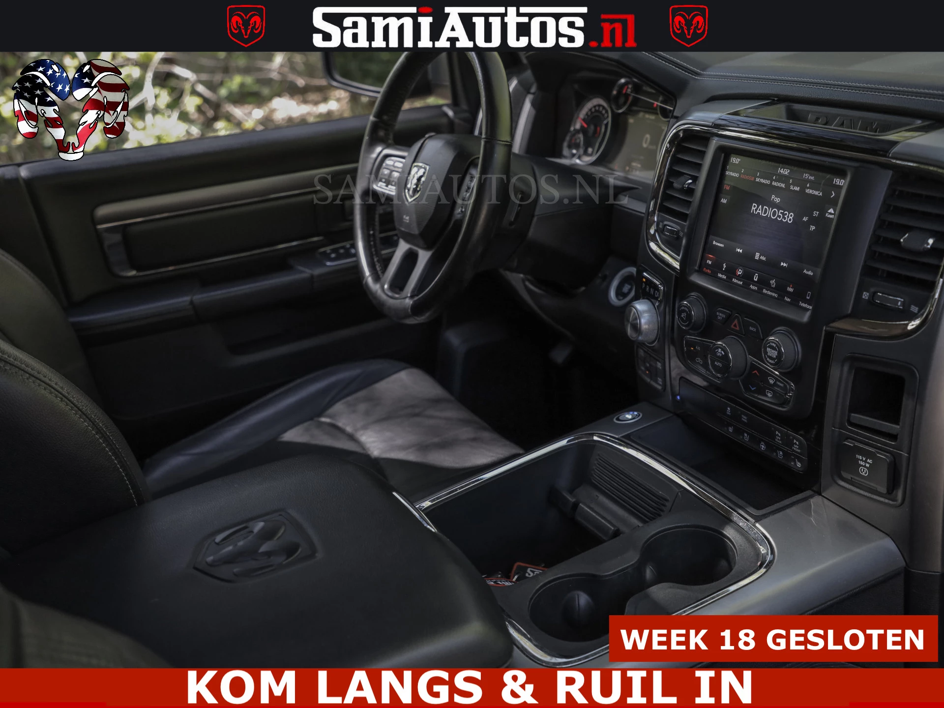 Hoofdafbeelding Dodge Ram Pick-Up