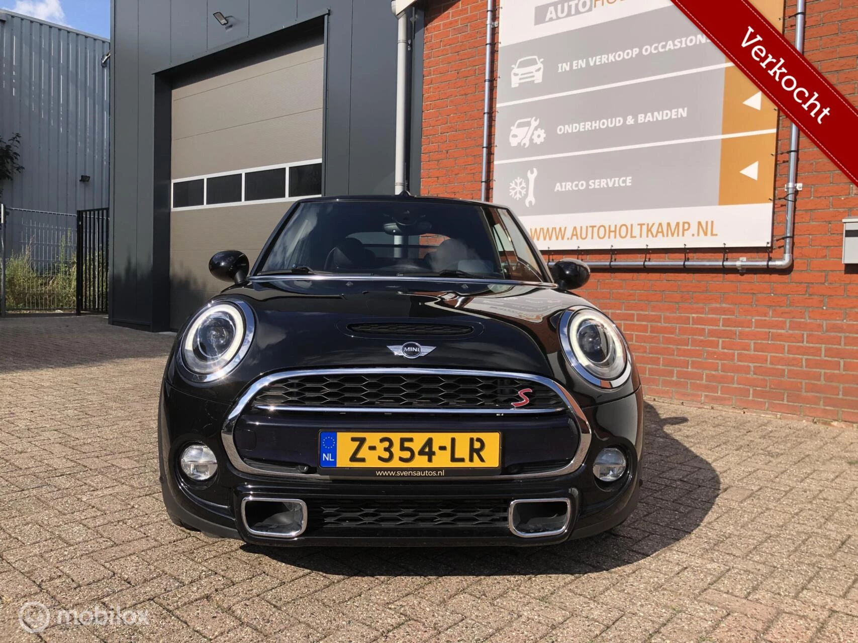 Hoofdafbeelding MINI Cooper S Cabrio