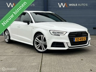 Audi A3 Sportback 1.5 TFSI CoD Sport S Line Edition / VIRTUAL COCKPIT / RADAR / APPLE CARPLAY!