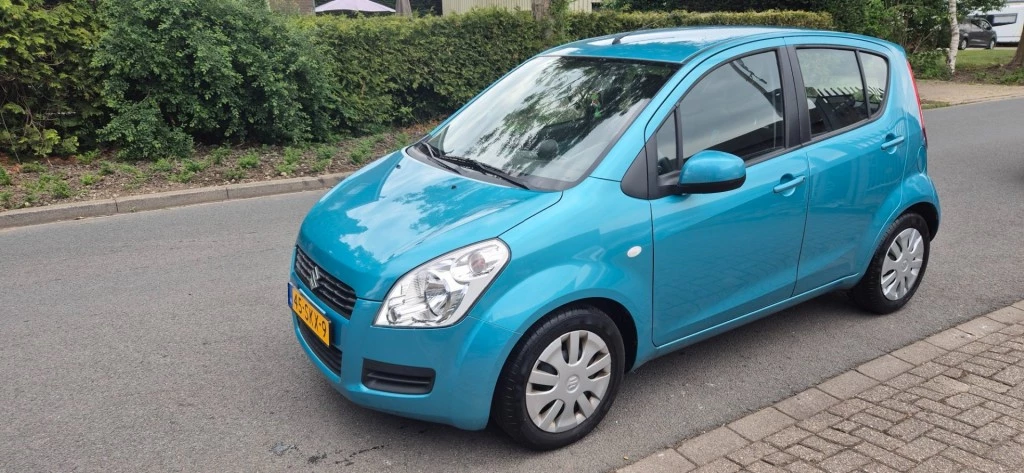 Hoofdafbeelding Suzuki Splash