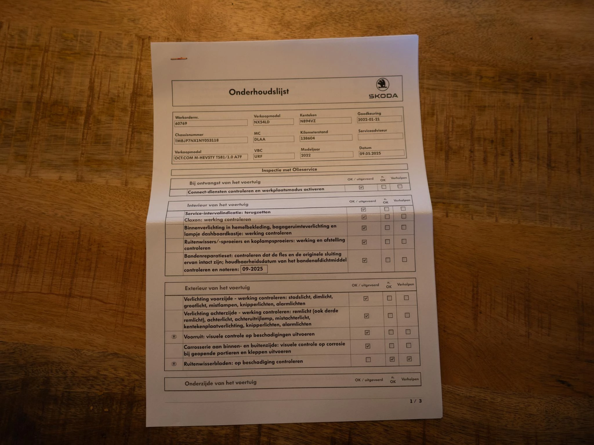 Hoofdafbeelding Škoda Octavia