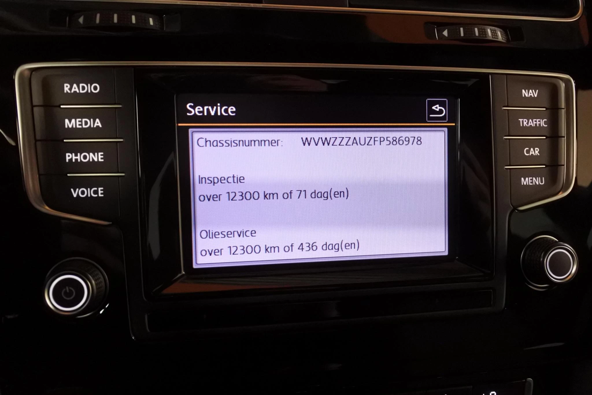 Hoofdafbeelding Volkswagen Golf