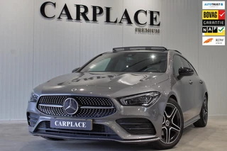 Hoofdafbeelding Mercedes-Benz CLA Mercedes-Benz CLA-klasse Shooting Brake 180 Business Solution AMG-