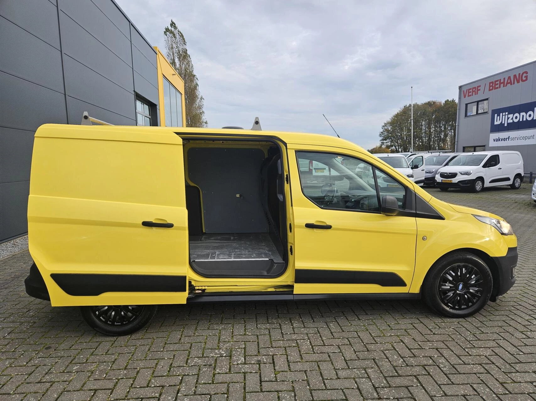 Hoofdafbeelding Ford Transit Connect