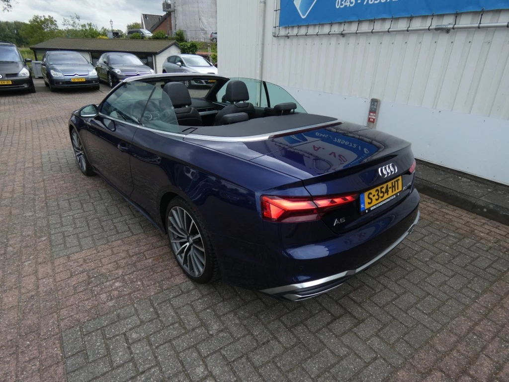 Hoofdafbeelding Audi Cabriolet