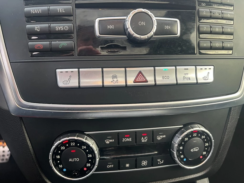 Hoofdafbeelding Mercedes-Benz M-Klasse