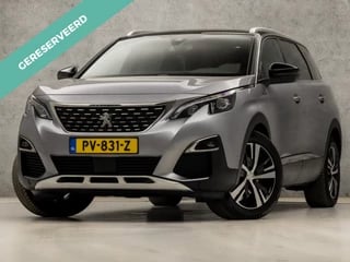 Peugeot 5008 2.0 BlueHDI Blue Lease GT-Line 7 Persoons 150Pk (PANORAMADAK, APPLE CARPLAY, GROOT NAVI, 360 CAMERA, LEDER, SPORTSTOELEN, GETINT GLAS, LED KOPLAMPEN, ZWART HEMEL, LANE ASSIST, KEYLESS, NIEUWSTAAT)