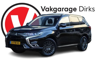 Hoofdafbeelding Mitsubishi Outlander Mitsubishi Outlander 2.4 PHEV S-Edition ✅ Schuifdak ✅ Leder ✅ ACC