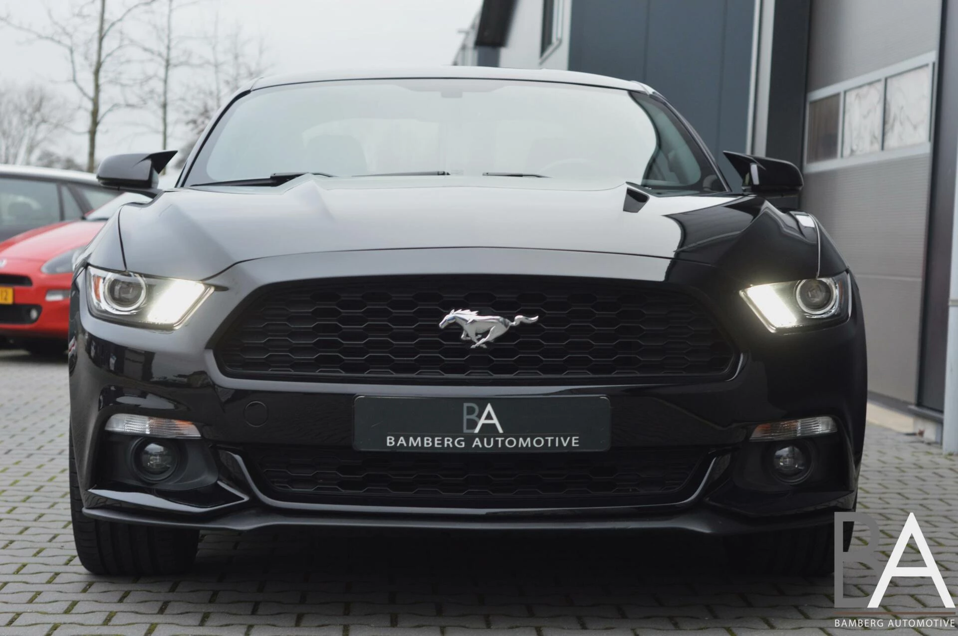 Hoofdafbeelding Ford Mustang