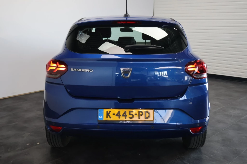 Hoofdafbeelding Dacia Sandero