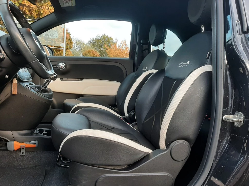 Hoofdafbeelding Fiat 500