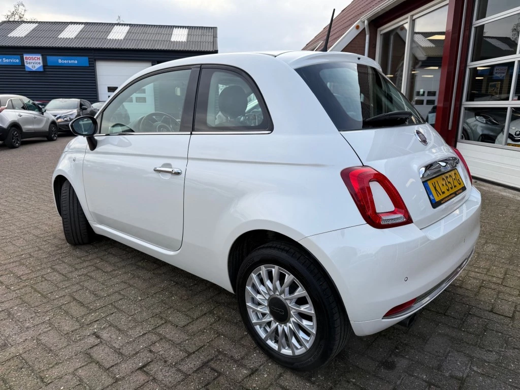 Hoofdafbeelding Fiat 500