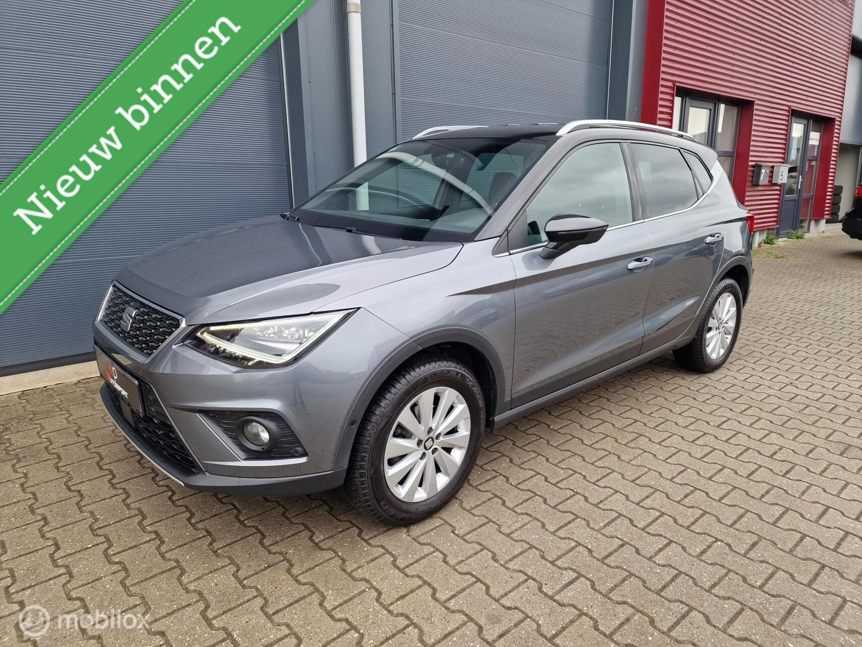 Hoofdafbeelding SEAT Arona
