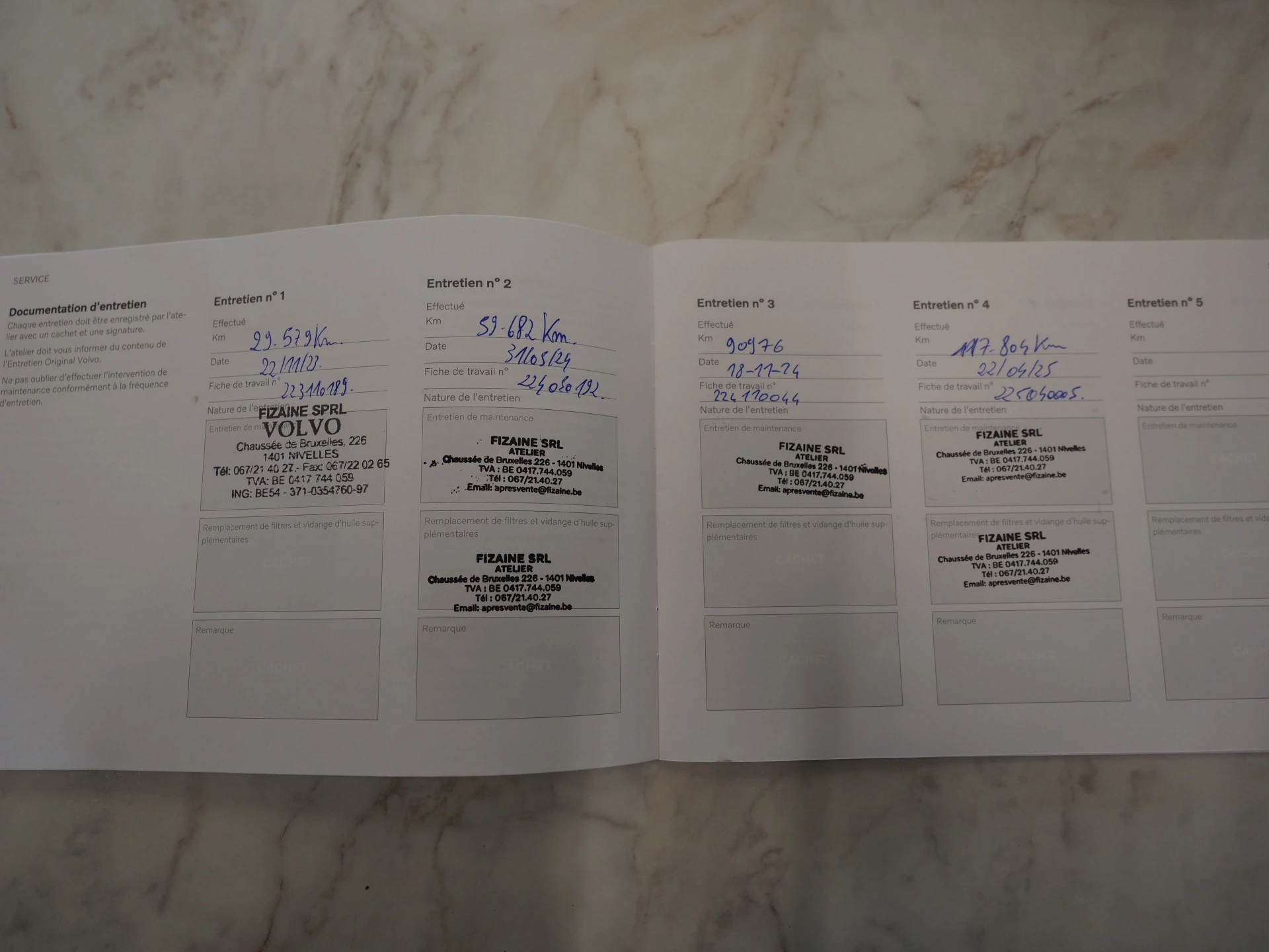 Hoofdafbeelding Volvo V90