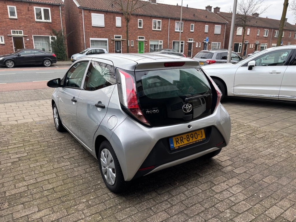Hoofdafbeelding Toyota Aygo