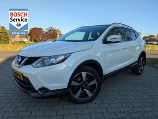Nissan QASHQAI 1.6 Connect Edition I Parelmoer I Pano I Trekhaak I 360cam I Cruise I Clima