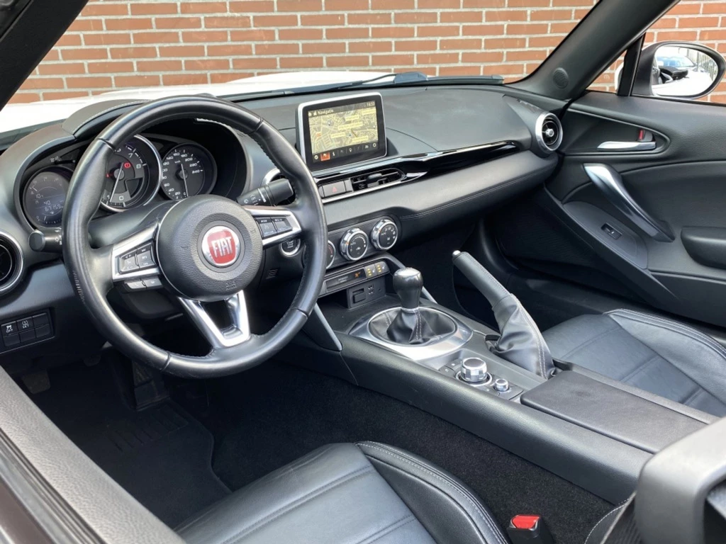 Hoofdafbeelding Fiat 124 Spider