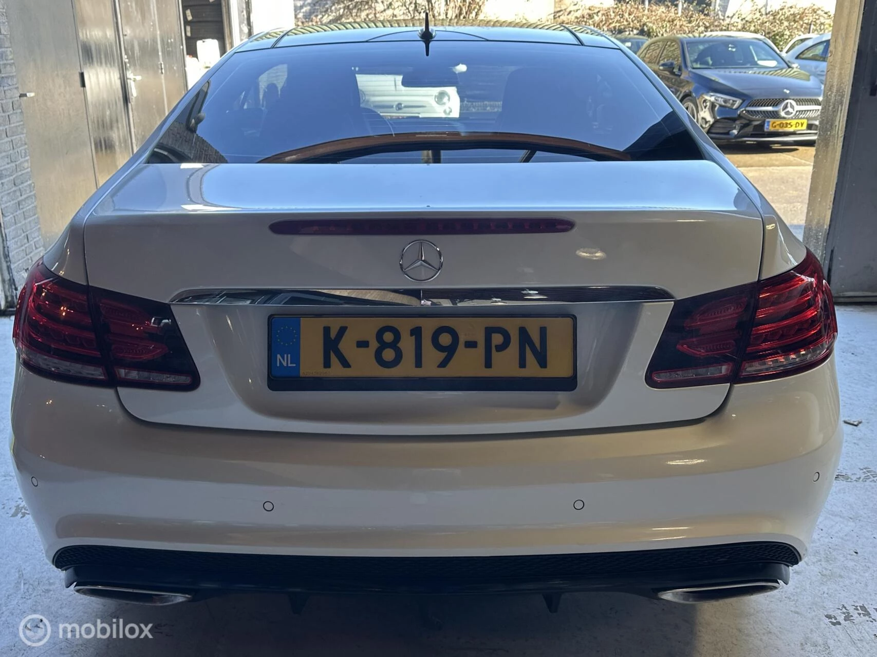 Hoofdafbeelding Mercedes-Benz E-Klasse