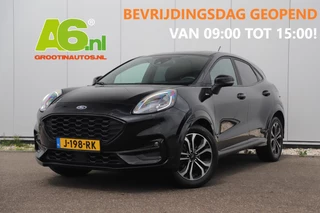 Ford Puma 1.0 EcoBoost ST-Line Automaat Navigatie Stoelverwarming Rijstrooksensor Clima Cruise PDC Carplay Android Auto Bluetooth