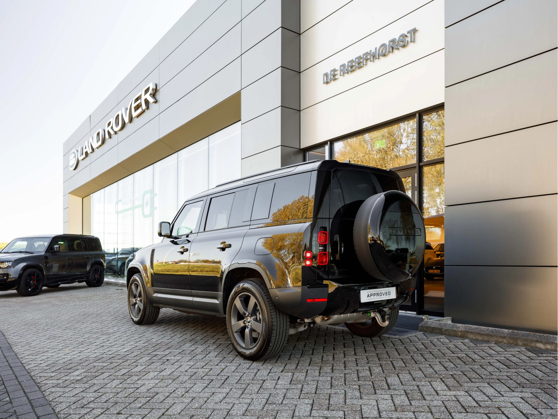 Hoofdafbeelding Land Rover Defender