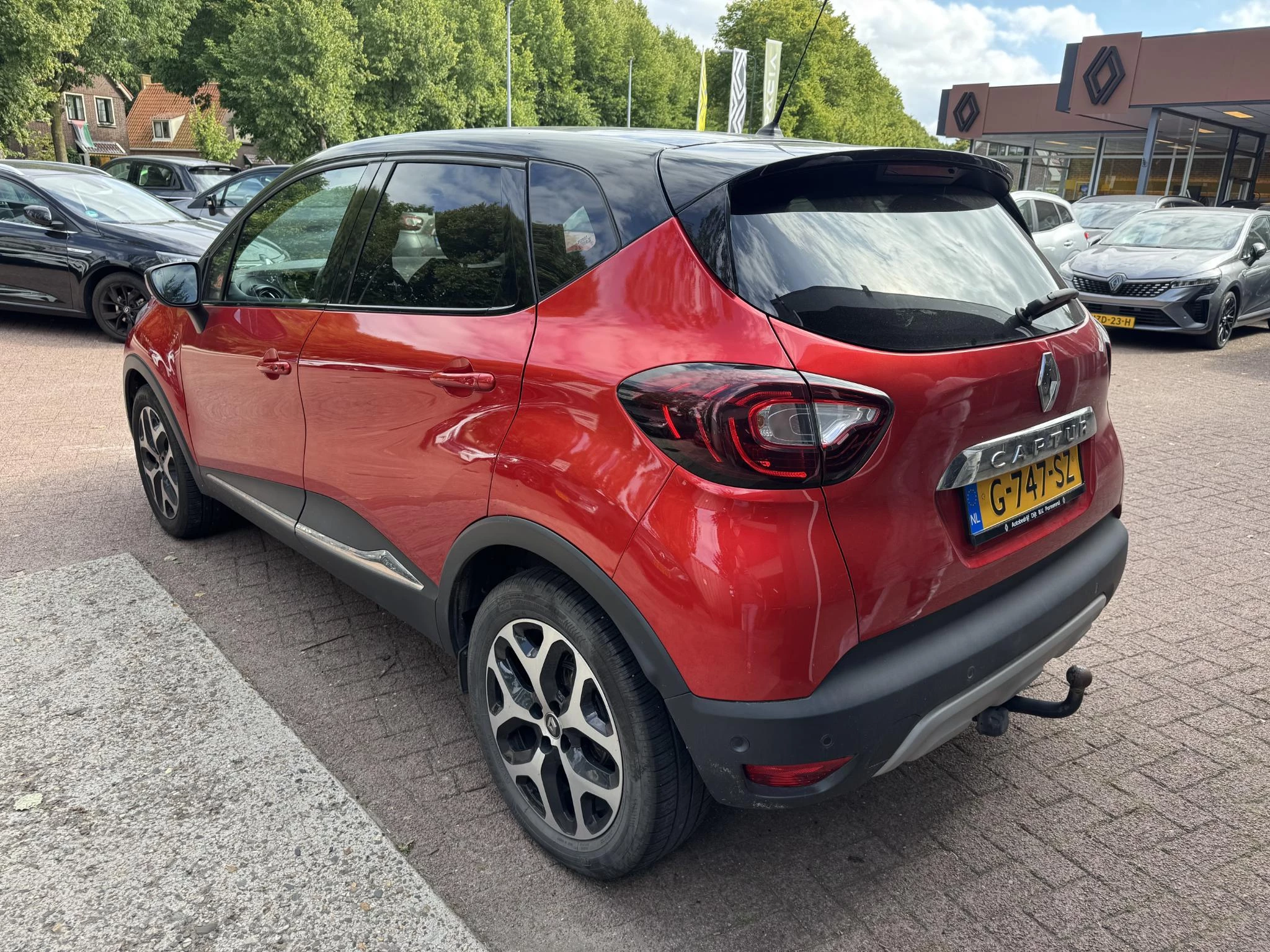 Hoofdafbeelding Renault Captur