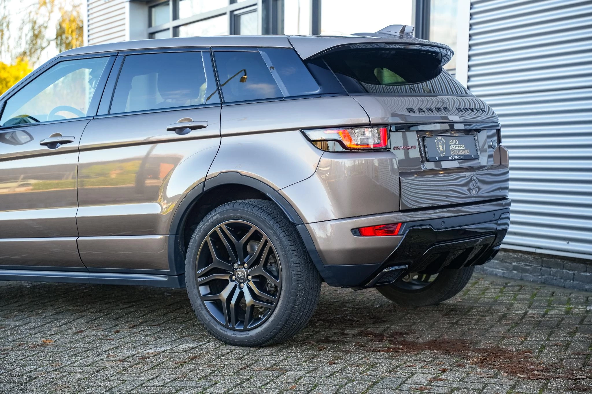 Hoofdafbeelding Land Rover Range Rover Evoque