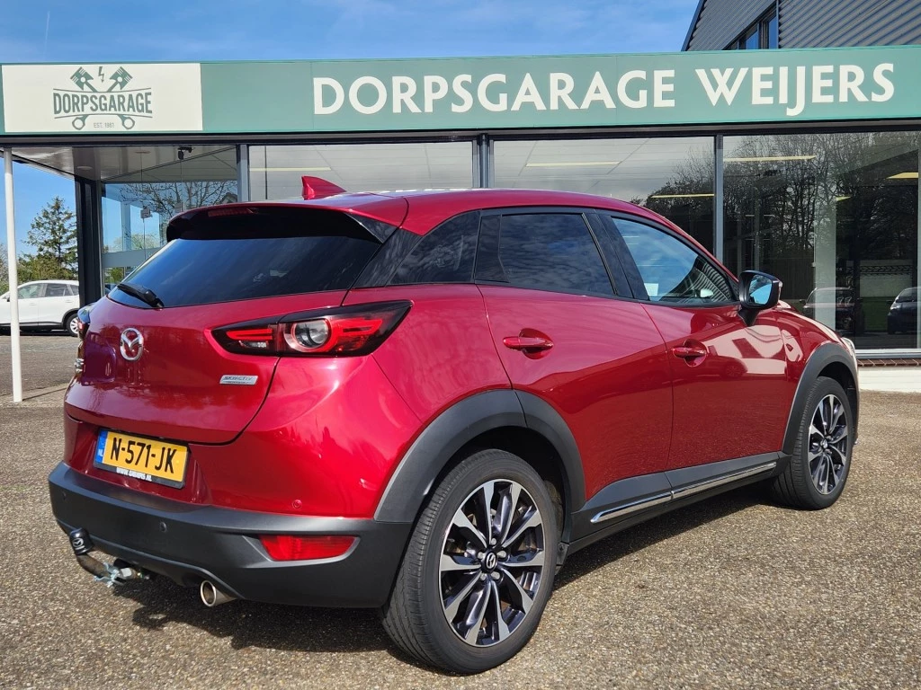 Hoofdafbeelding Mazda CX-3