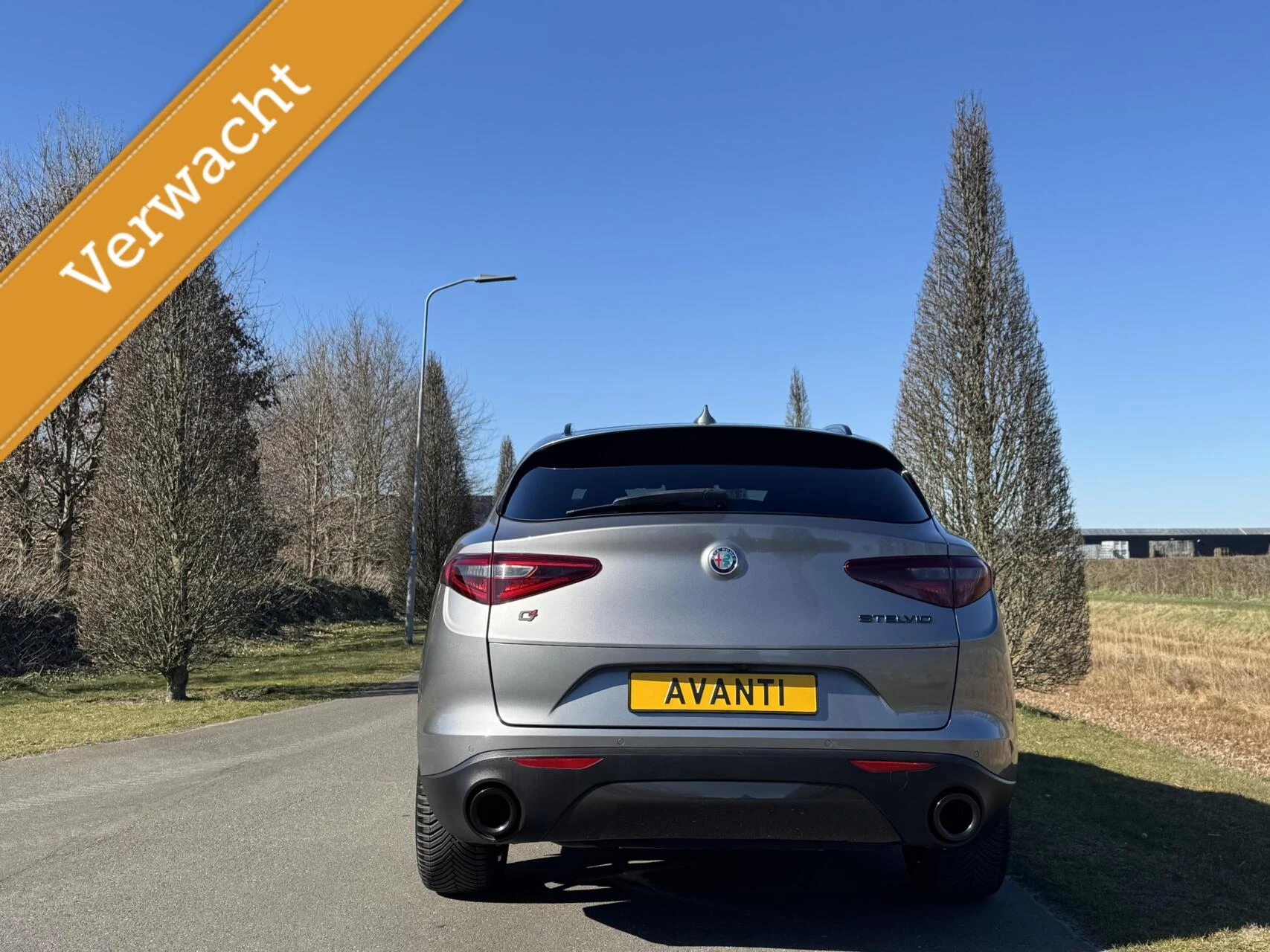 Hoofdafbeelding Alfa Romeo Stelvio