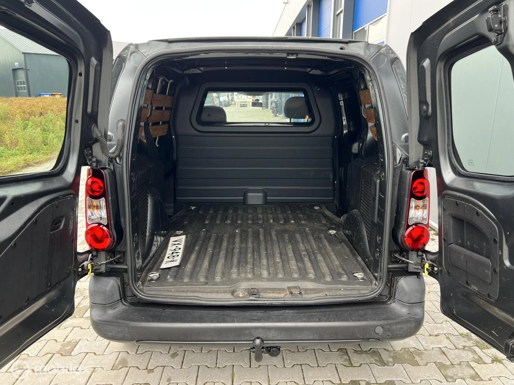 Hoofdafbeelding Peugeot Partner