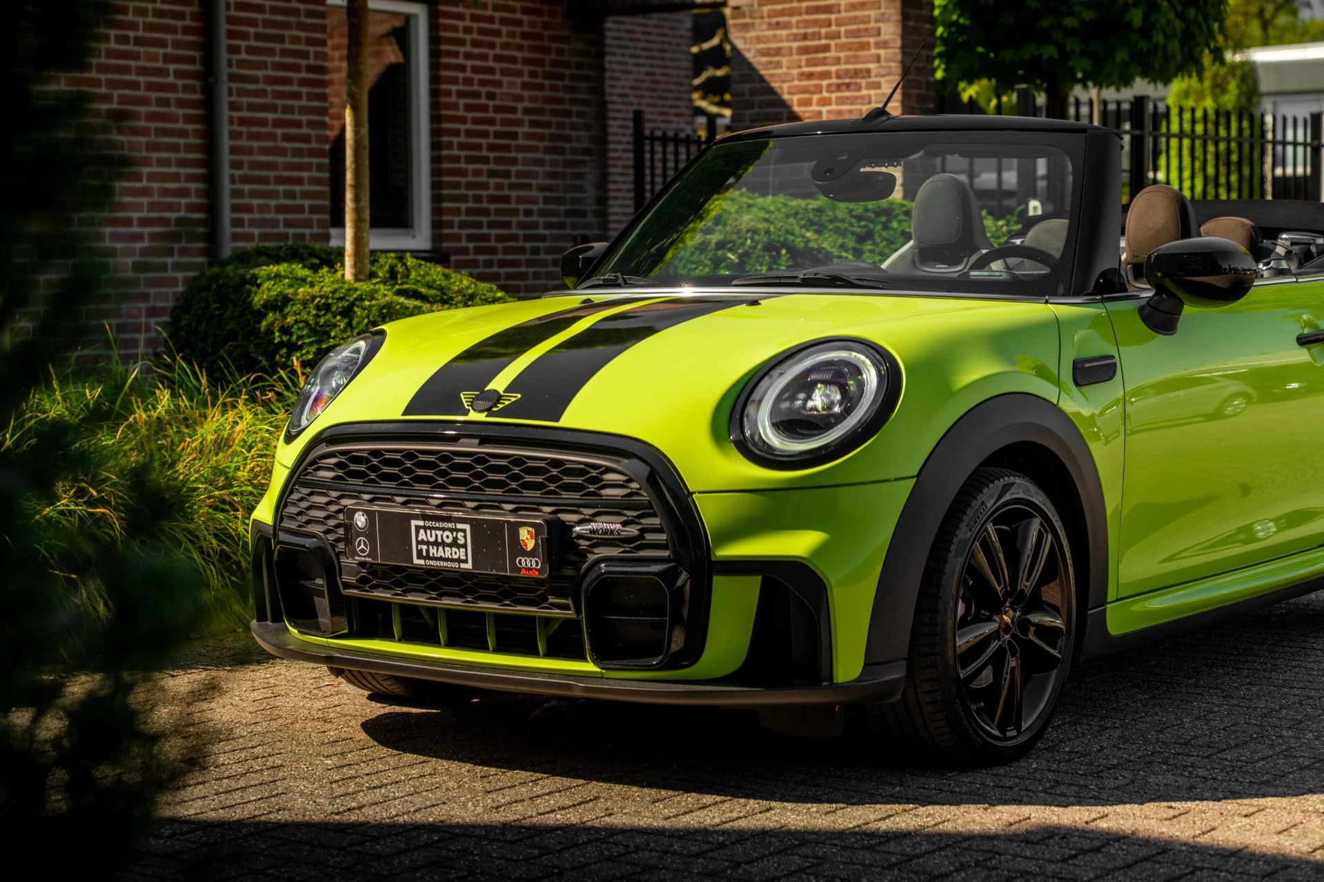 Hoofdafbeelding MINI Cooper Cabrio