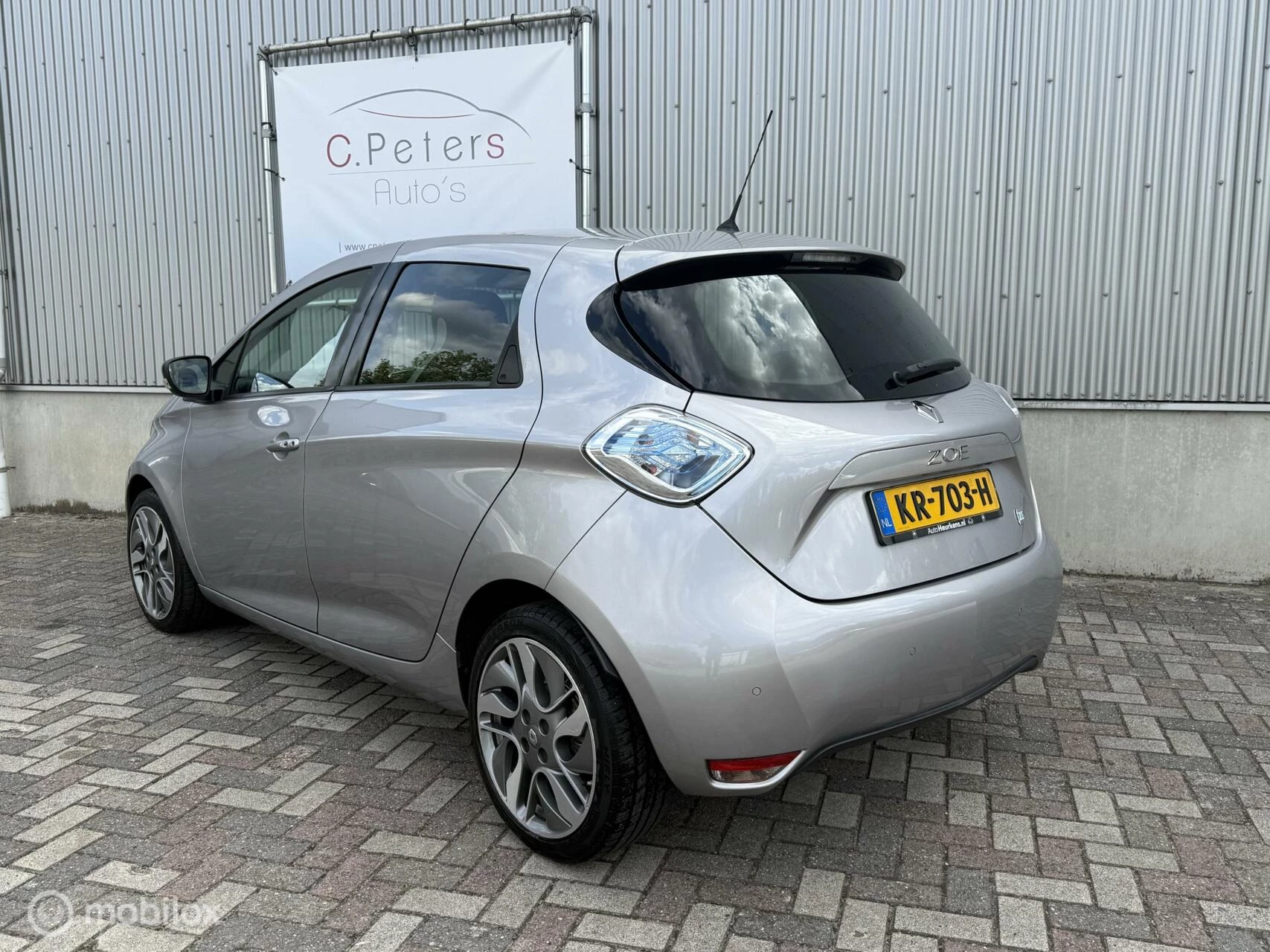 Hoofdafbeelding Renault ZOE
