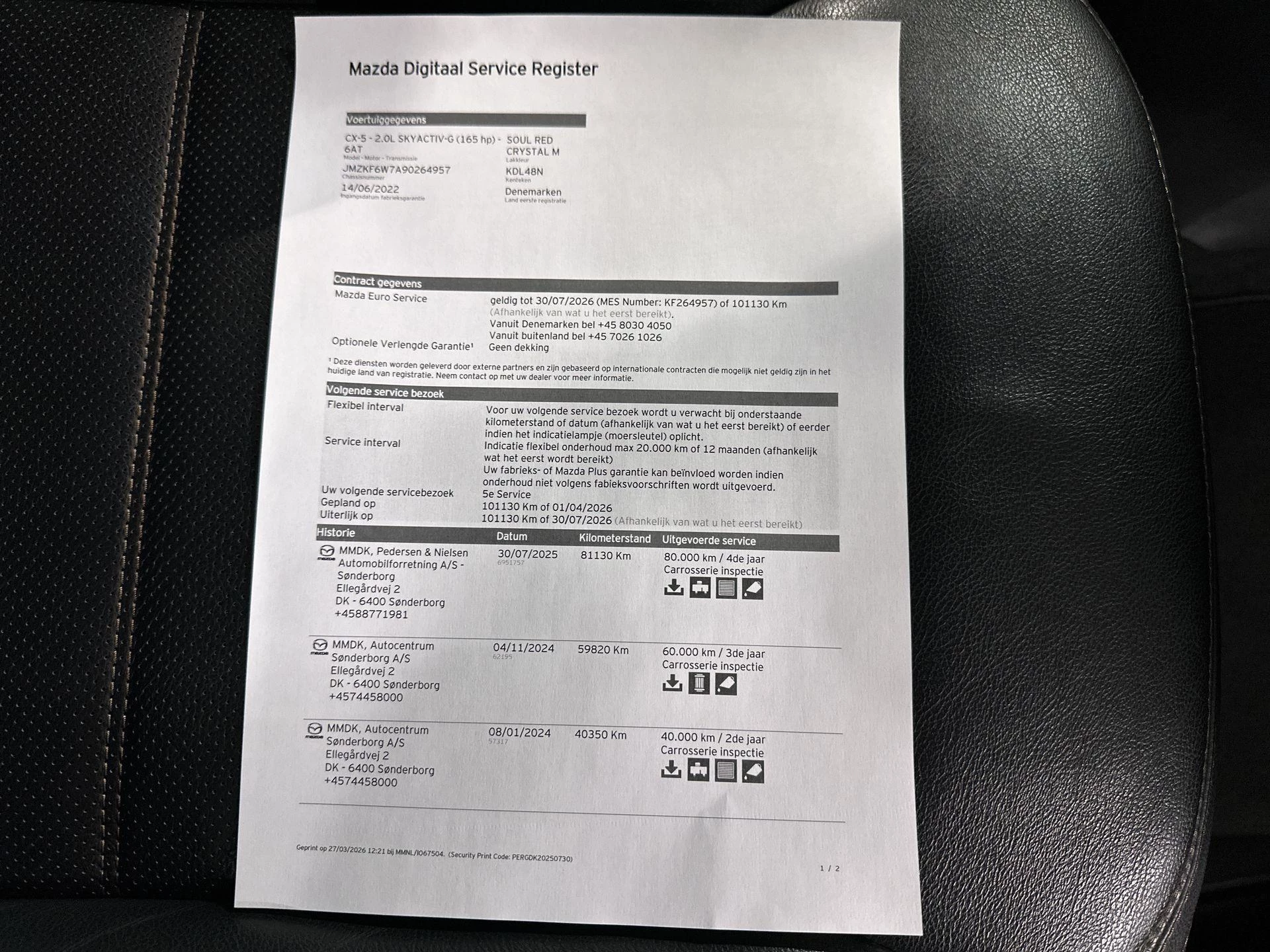 Hoofdafbeelding Mazda CX-5