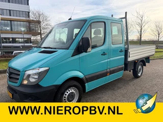 Mercedes-Benz Sprinter 214CDI Dubbelcabine Openlaadbak Trekhaak EURO 6