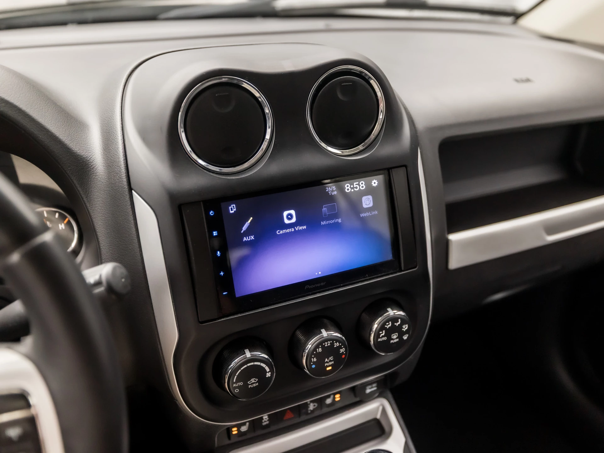 Hoofdafbeelding Jeep Compass