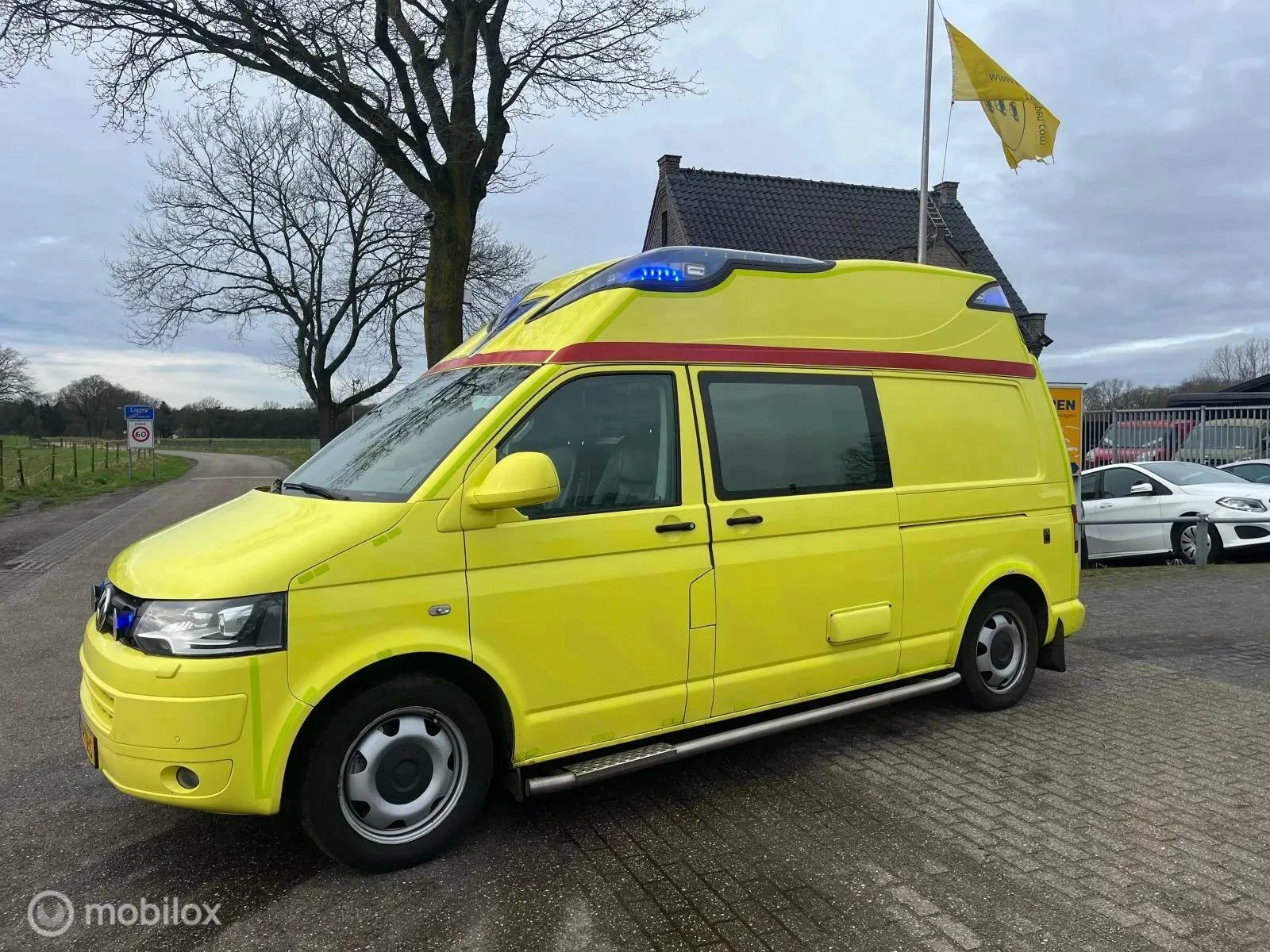 Hoofdafbeelding Volkswagen Transporter